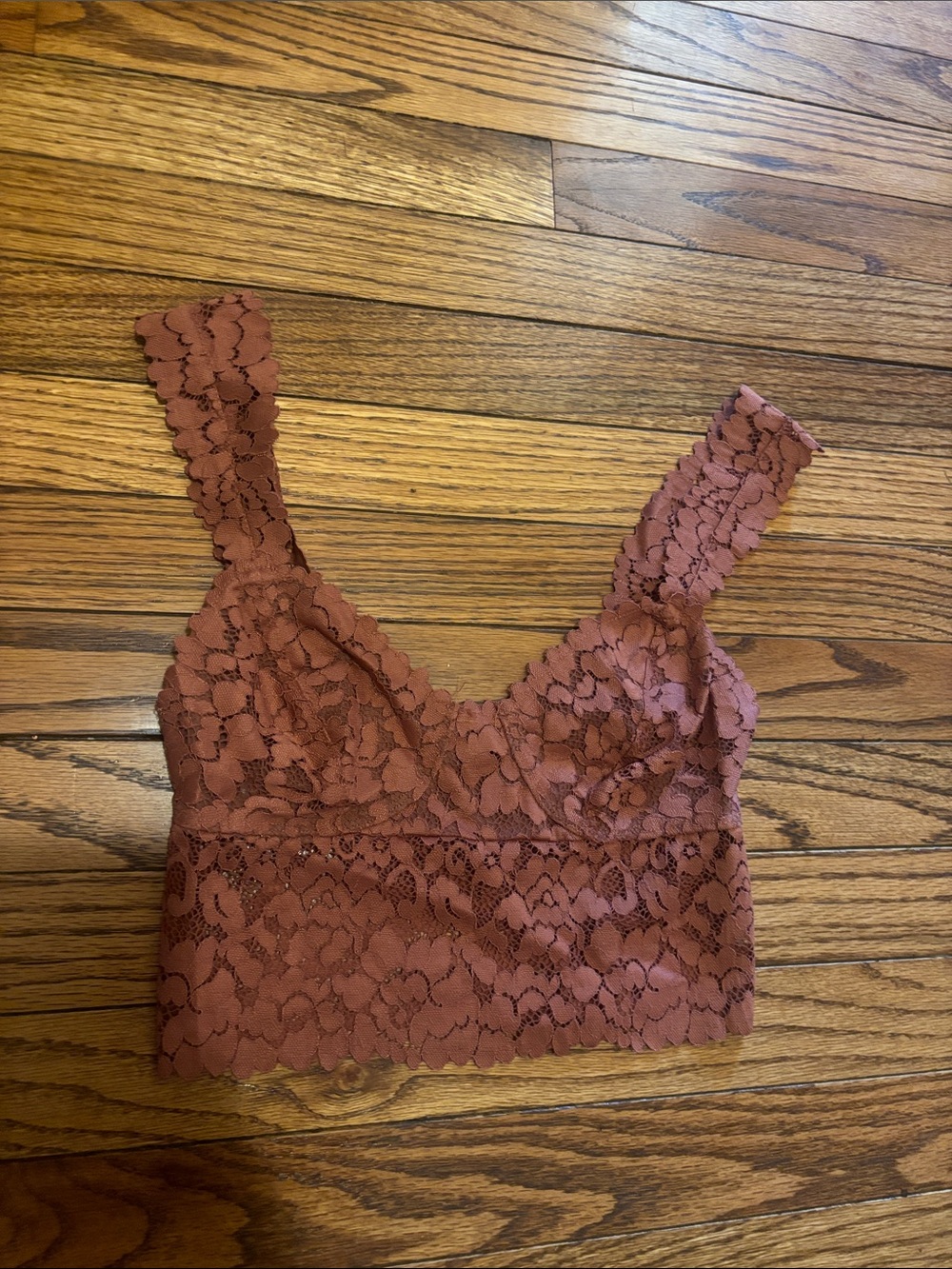 Free People Lace Bralette Crop Top